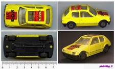 Miniature automobile métal Mc