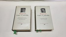 Livres pleiades maupassant - 2,