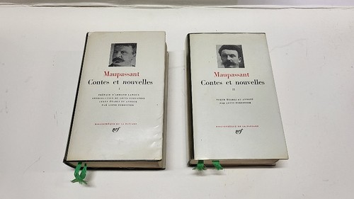 Livres pleiades maupassant - pleiades,