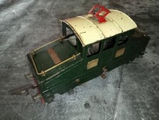 Train Echelle 0 motrice JEP 5470 PO boîte à sel - moteur S57 OK - Éclairage Ok