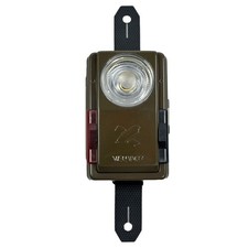 Original Armee Lampe de Poche Otan Militaire Signalisation Olive