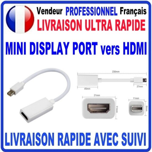 Thunderbolt mini display port - display,