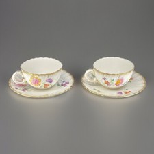2 Tasses à Thé Sarreguemines