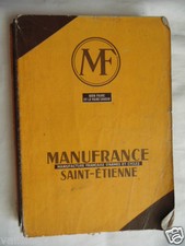 CATALOGUE MANUFRANCE 1962 /