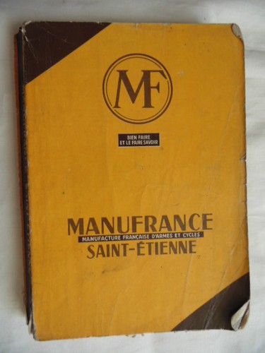 Catalogue manufrance 1962 - manufrance,