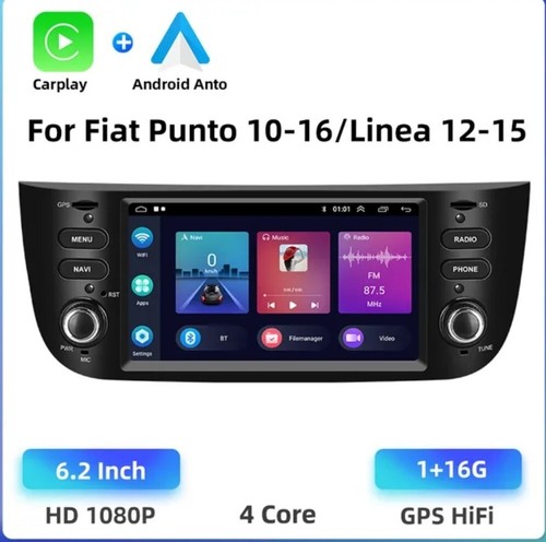 Radio din pour fiat - radio,