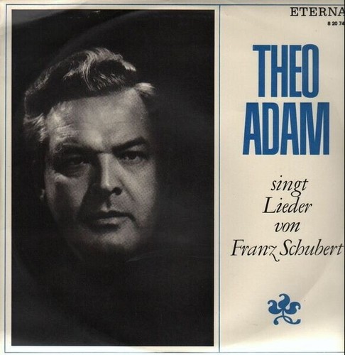 Theo adam lieder franz - theo,