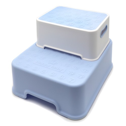 Bleu double escabeau - 2,