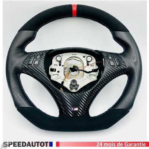 Volant cuir bmw power e82 - ,