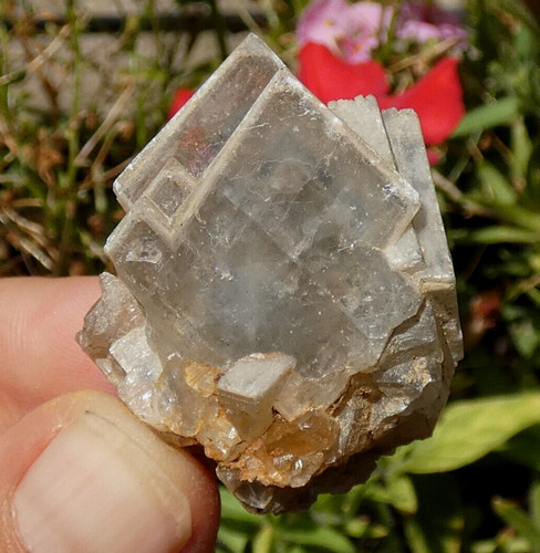 Beaux cristaux baryte - cristaux, saint