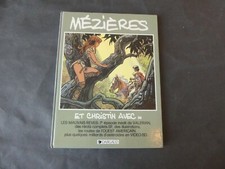 MÉZIÈRES ET CHRISTIN AVEC  VALERIAN LES MAUVAIS REVES EO 1983