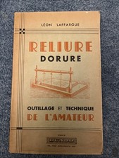 Livre RELIURE DORURE Laffargue
