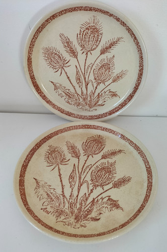 Duo assiettes vintage au - duo,