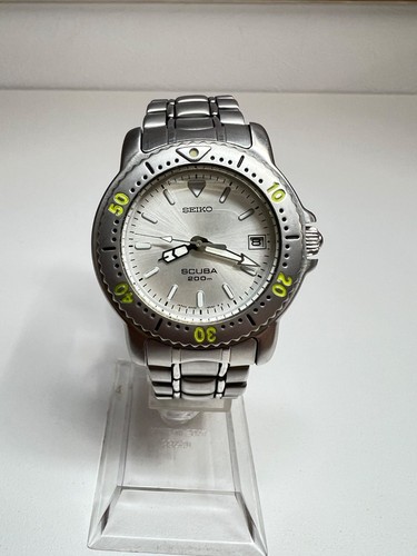 Seiko scuba date wave mark - seiko,