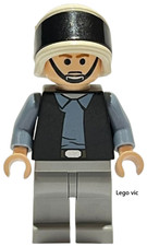 Lego SW0187 Rebel Fleet Trooper du Star Wars 7668 10198