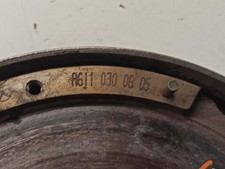 A6110300605 volant moteur
