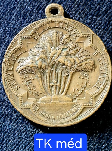 Algérie staoueli rare - staoueli, méd