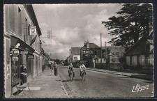 CPA Saint-Maurice-lès-Charencey, La Grande-Rue 1961 