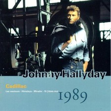 Johnny Hallyday Cadillac 1CD