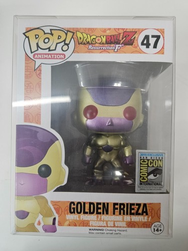 Funko pop dragon ball golden - funko,
