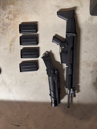 Airsoft electric rifle with - airsoft, 4