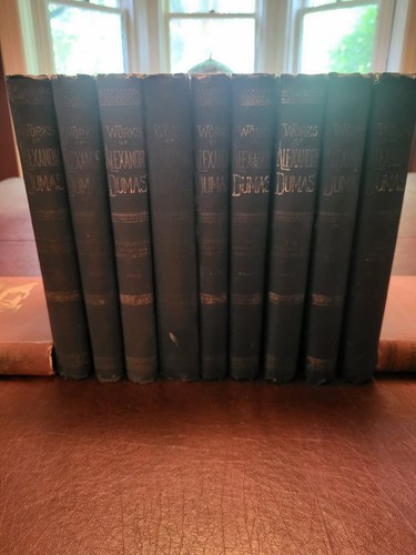 The works alexandre dumas - works,
