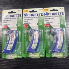 Nicorette Mini Lozenge Mint -