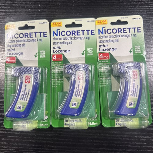 Nicorette mini lozenge mint - mint,