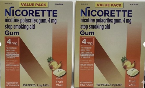 Packs nicorette nicotine - packs,