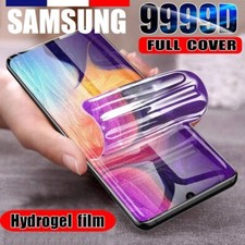 Film Hydrogel Protège Écran Pour Samsung Galaxy S20 S21 S22 S23 S24 S25 FE Ultra