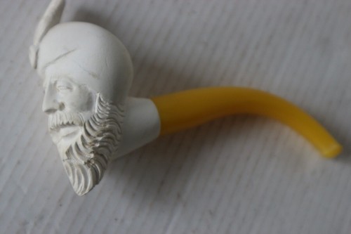 Ancienne pipe ecume - pipe, en