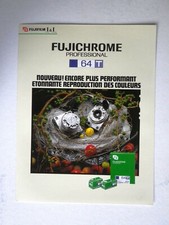 Prospectus FUJI -  FUJICHROME 64T