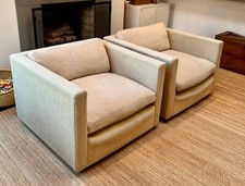 Pair of Knoll Charles Pfister