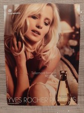 Publicité papier Parfum. Perfume Ad Yves Rocher So elixir de 2009