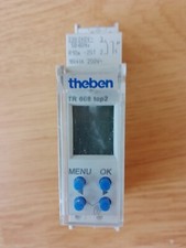 THEBEN horloge réf.: TR 608 Top2  230V comme neuf