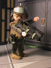 PLAYMOBIL PERSONNALISÉ STAR