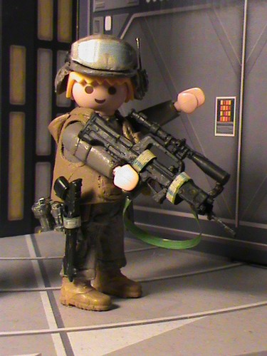 Playmobil custom star wars - star,
