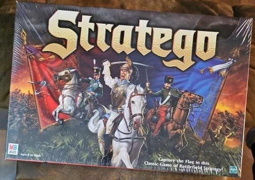 1999 stratego board game - 1999,
