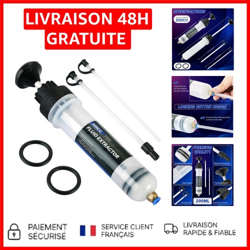 Extracteur liquide frein - liquide,