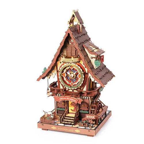 Robotime rokr wooden - 3d,