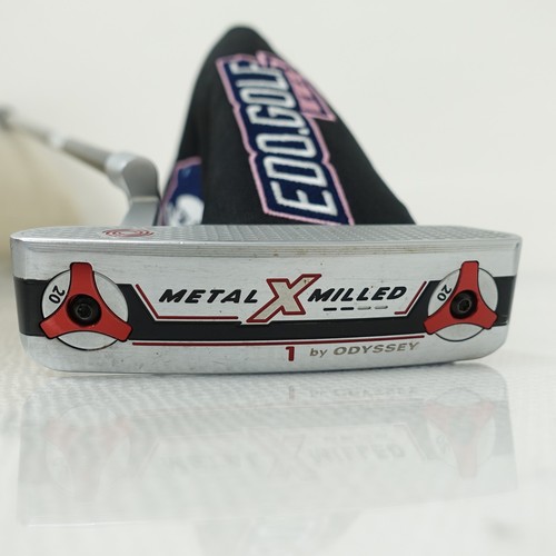 Putter lefty odyssey metal - putter,