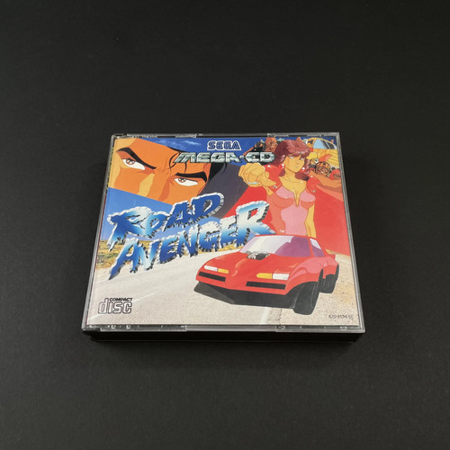 Sega mega road avenger eur - sega,