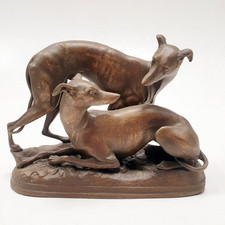 Sculpture Animalière Couple