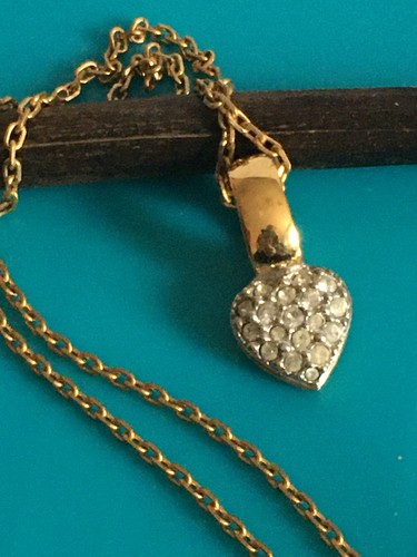 Vintage collier chaine - collier,