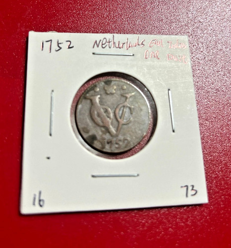 1752 néerlandais est indes - est, un