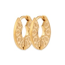 Boucles d'oreilles créoles