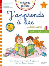 J'apprends à lire avec Sami et Julie - Cecconello, Adeline