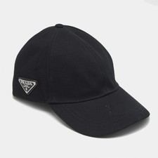 Casquette de baseball Prada en