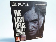The Last of us Part 2 Steelbook Playstation 4 PS4 | Livraison rapide