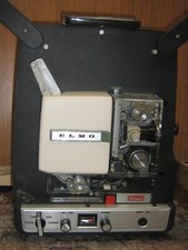 PROJECTEUR SUPER8 SONORE ELMO ST8